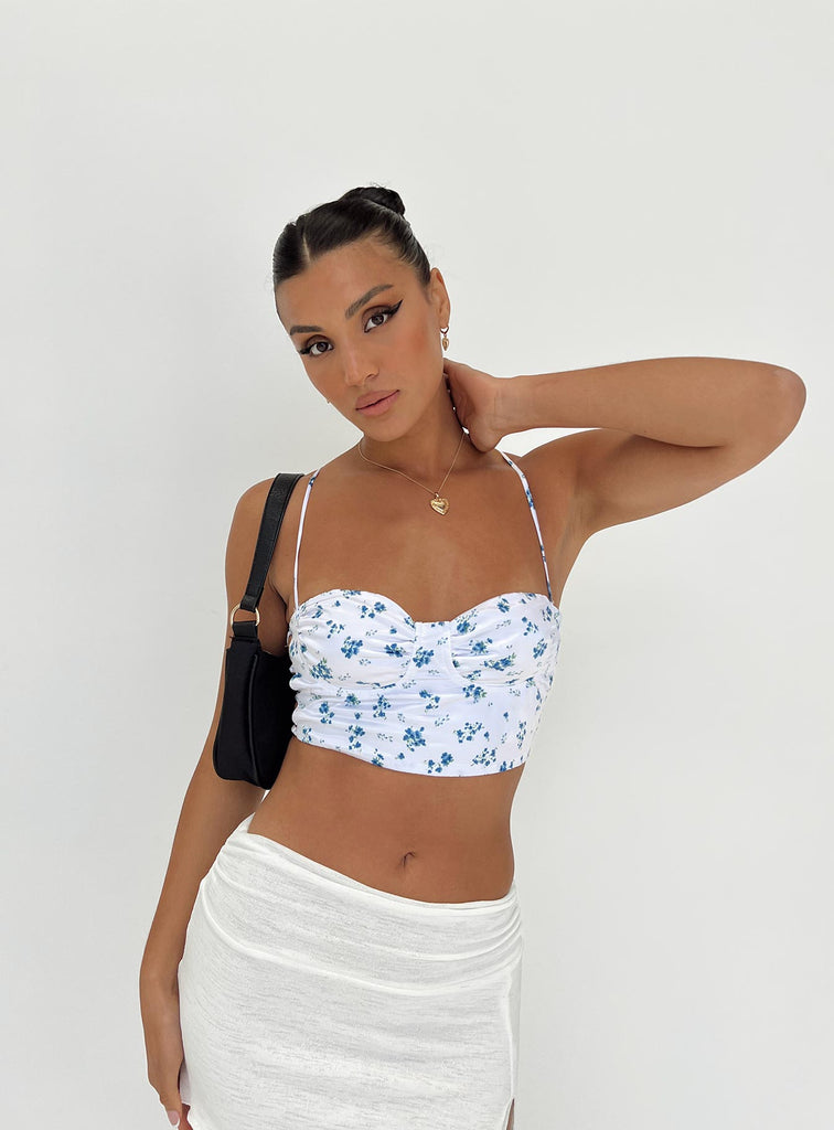 Acer Bustier Top White