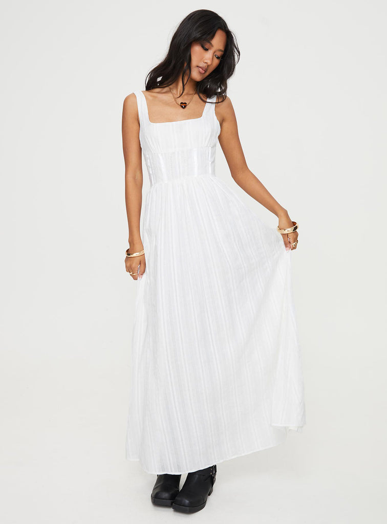 Forever 21 2024 white maxi dress