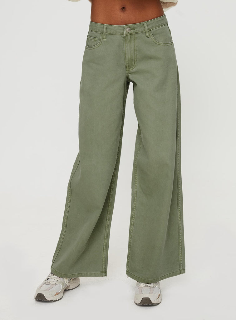 Yoko hot sale green jeans