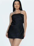 Phillipa Mini Dress Black Tall