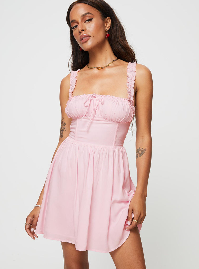 Princess polly pink dress best sale