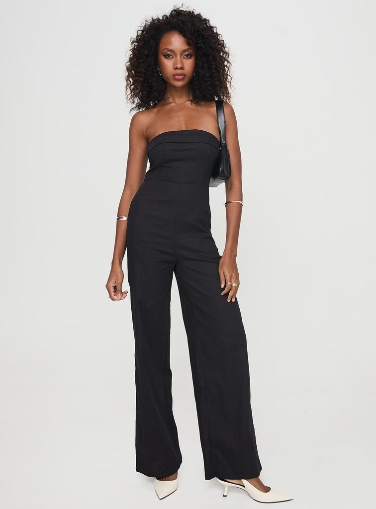 Strapless romper pants on sale