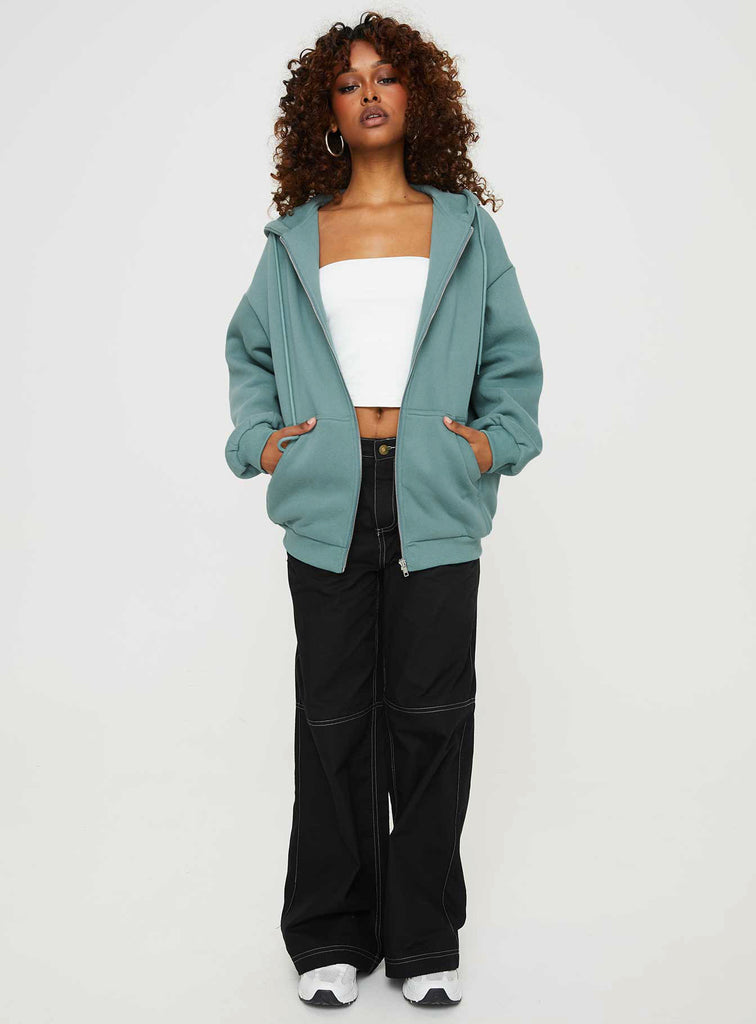 Sage zip up sale