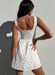 Samana Mini Dress White Tall