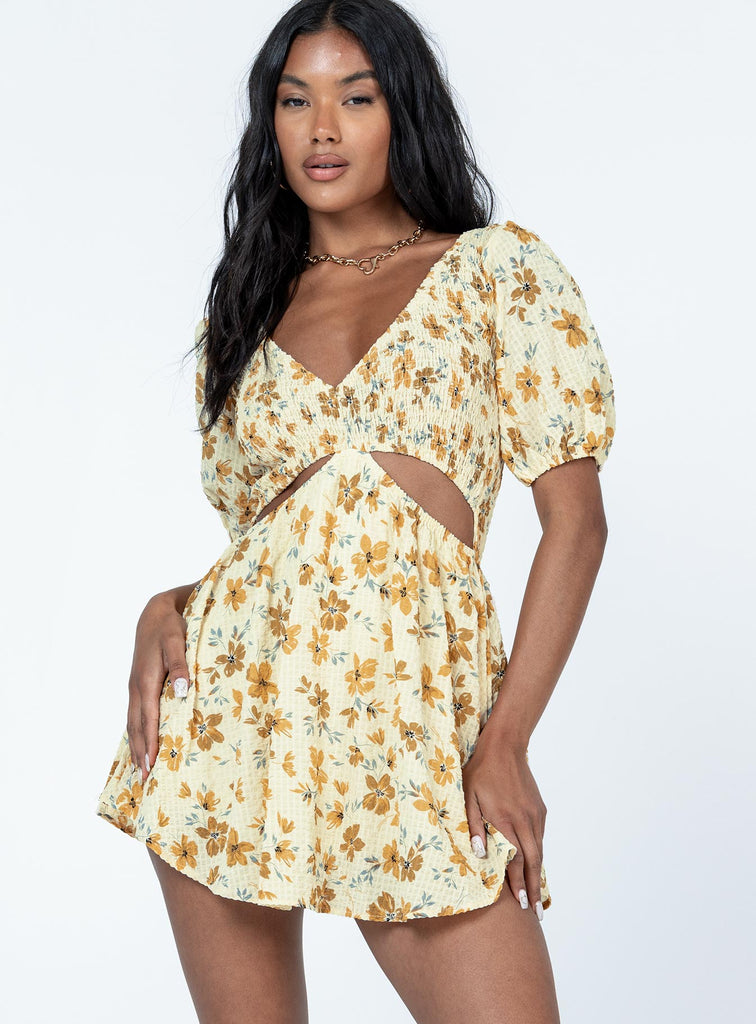 For love and shop lemons ace mini dress