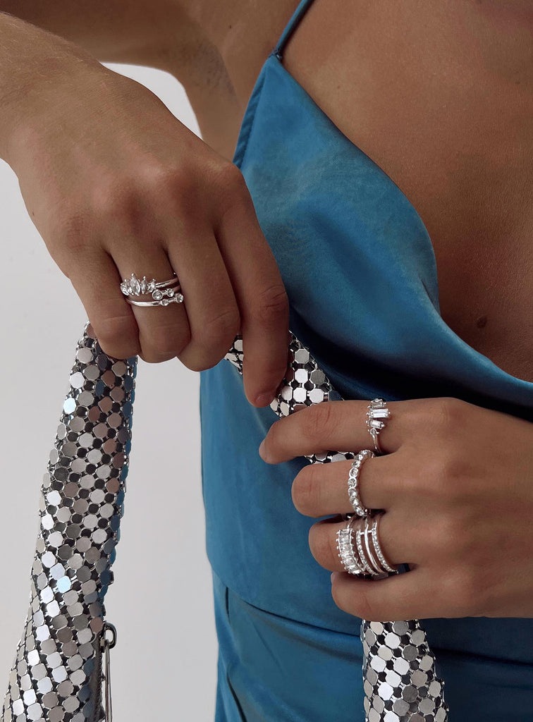 Mendes Ring Pack Silver