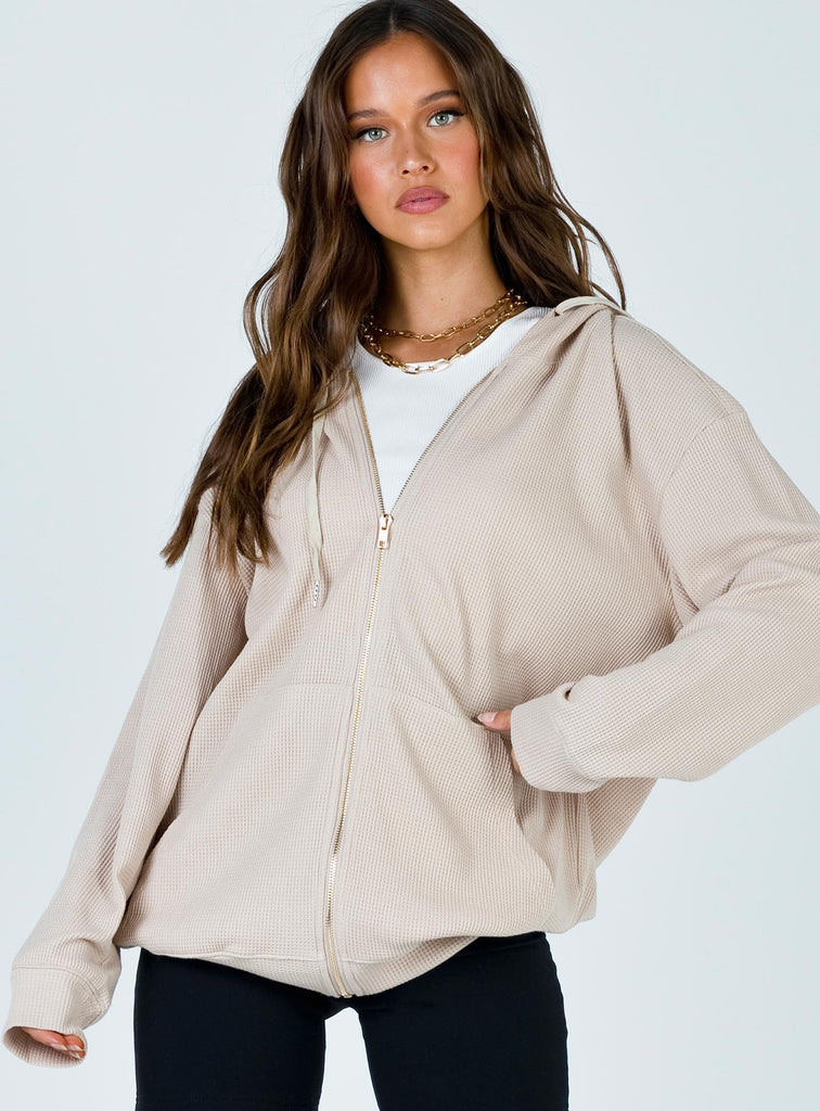 Oversized zip up sweater on sale