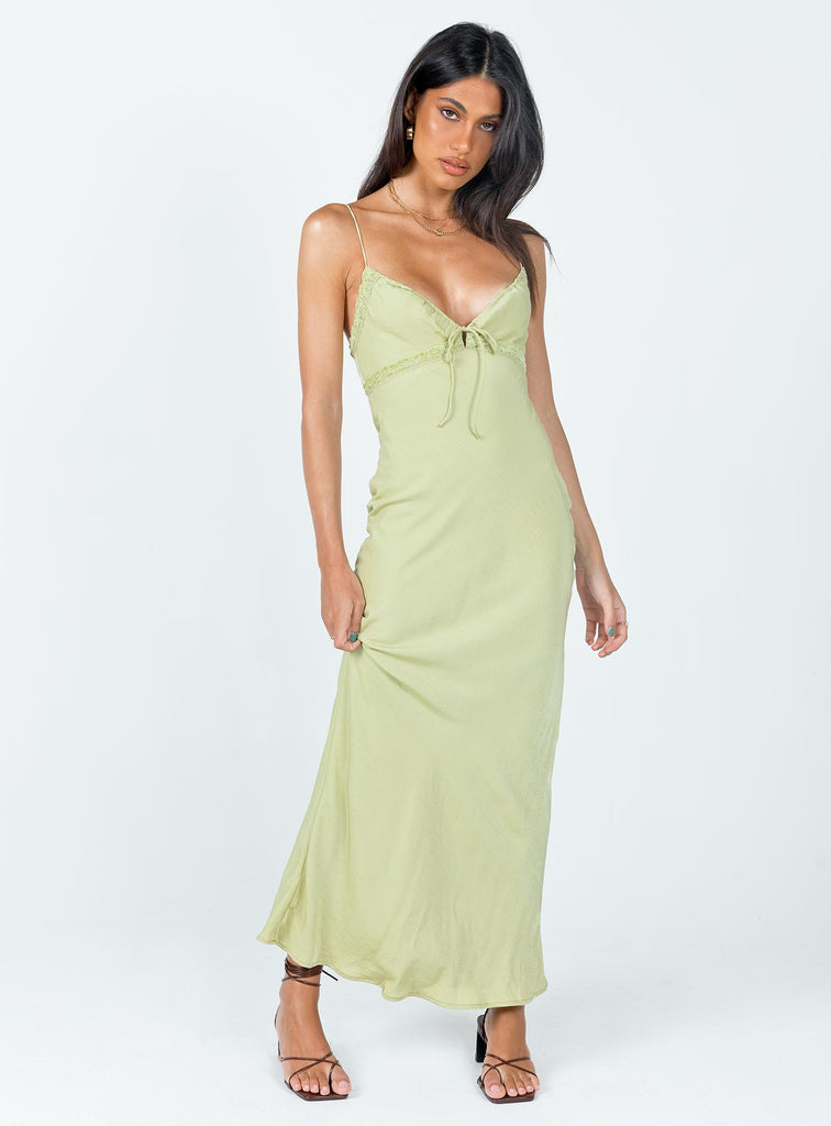 Emily Maxi Dress Green