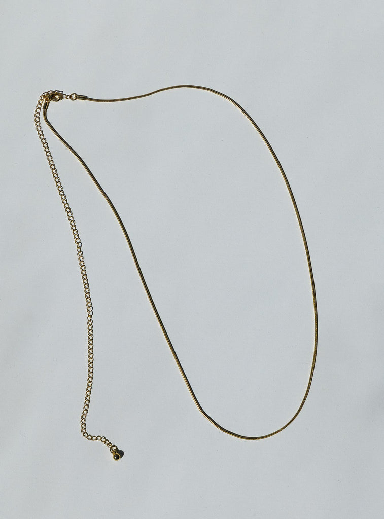 Cady Chain Belt Gold