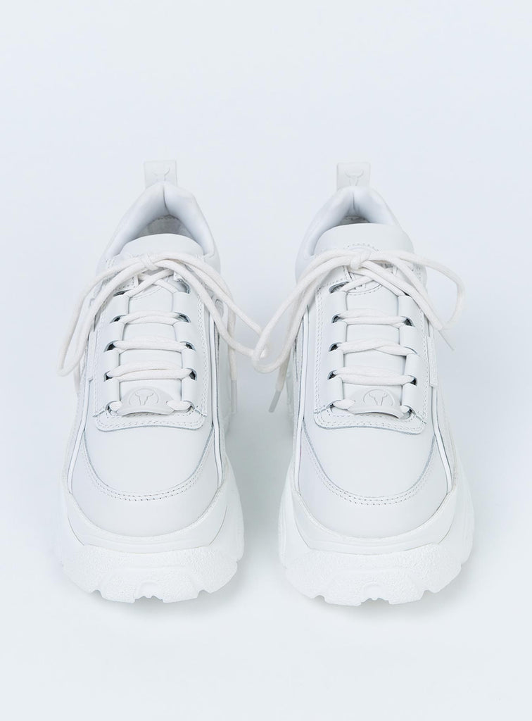 Windsor Smith Lupe Sneakers White Princess Polly