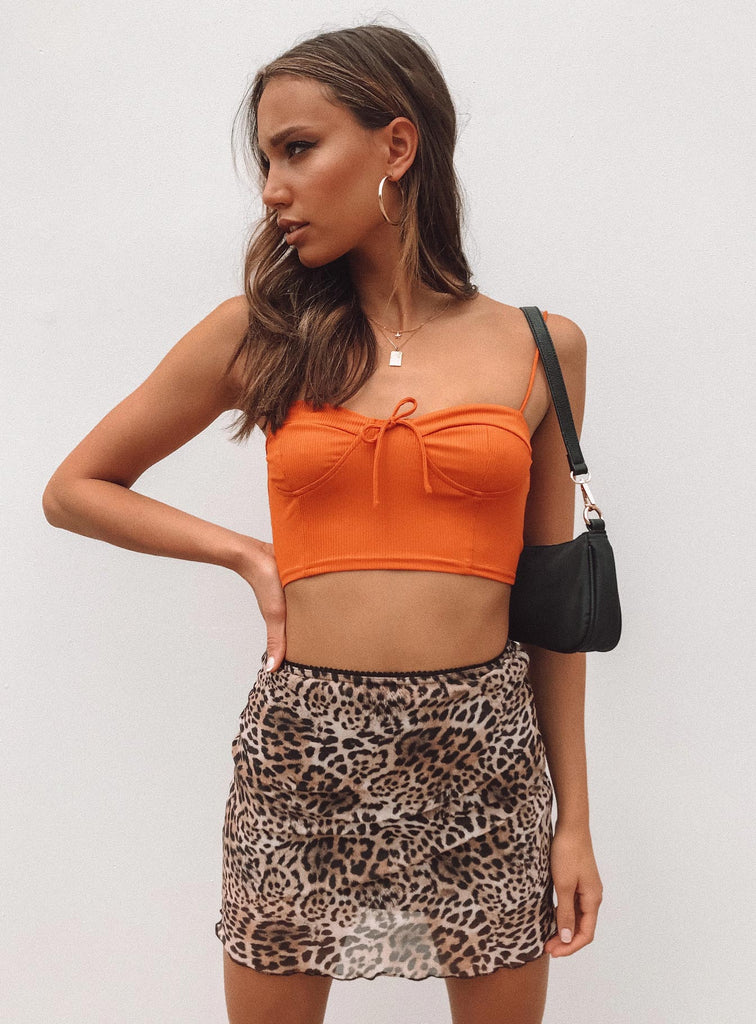 Leopard skirt 2024 princess polly