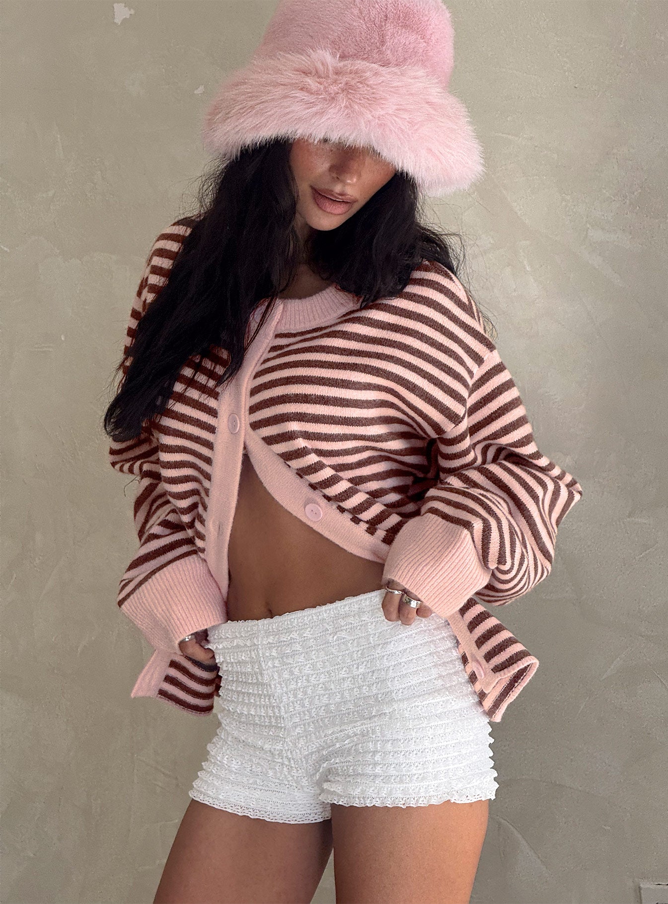 Think Fast Shorts White