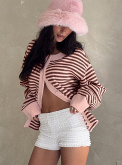 Think Fast Shorts White