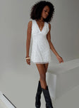 Gimmie Mini Dress White