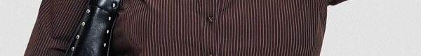 Anni Pinstripe Shirt Curve