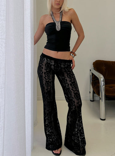 Flared Trousers | Flare Leg Trousers | Princess Polly Flared Trousers | Flare Leg Trousers | Princess Polly