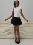 product Mersale Bubble Hem Mini Skirt Black Princess Polly  Mini Skirts 