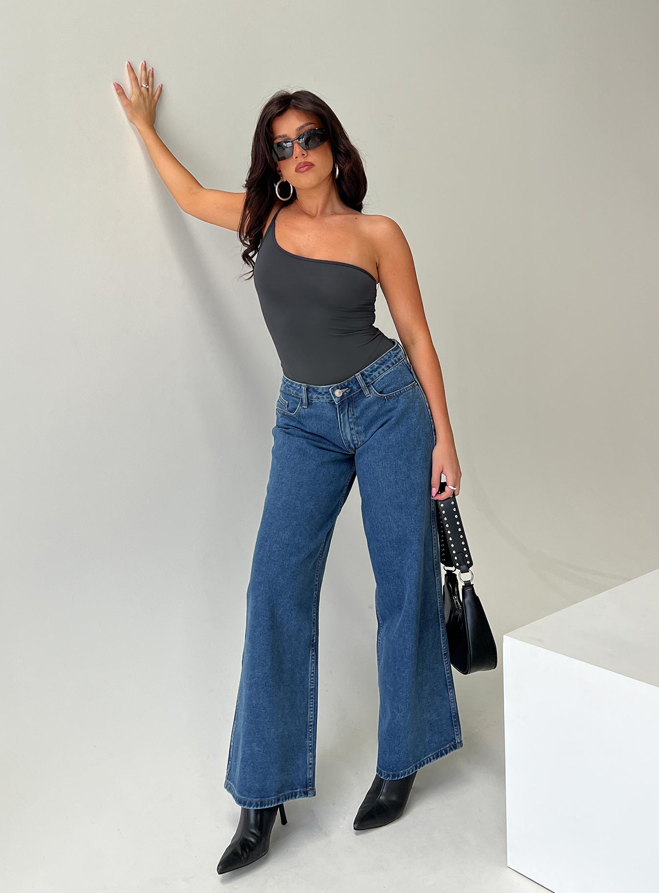 Petite high deals waisted jeans