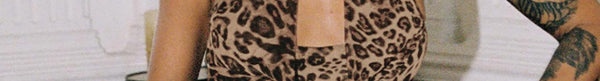 Eleganza Top Leopard