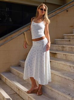 Tidal Midi Skirt Foam