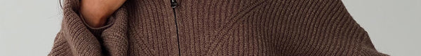 Hertford Zip Through Knit Jumper