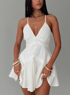 Aeriana Romper Cream