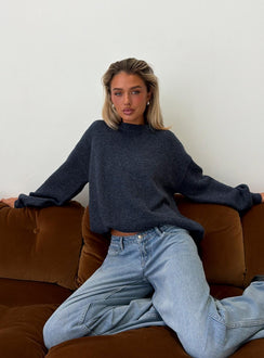 Ryanna Pullover Marineblau