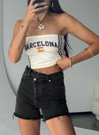 product Xena Denim Shorts Black Princess Polly High Waisted Shorts 