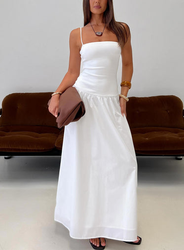 summer white maxi dresses uk Maxi Dress White Crochet Dress Uk White Crochet Top Maxi Dress With Tie Back Maxi Dresses