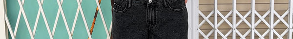 Ramos Low Rise Wide Leg Denim Jeans Washed