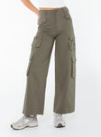 product Princess Polly  Fogarty Cargo Pants Sage