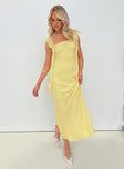 Lanai Maxi Dress Lemon