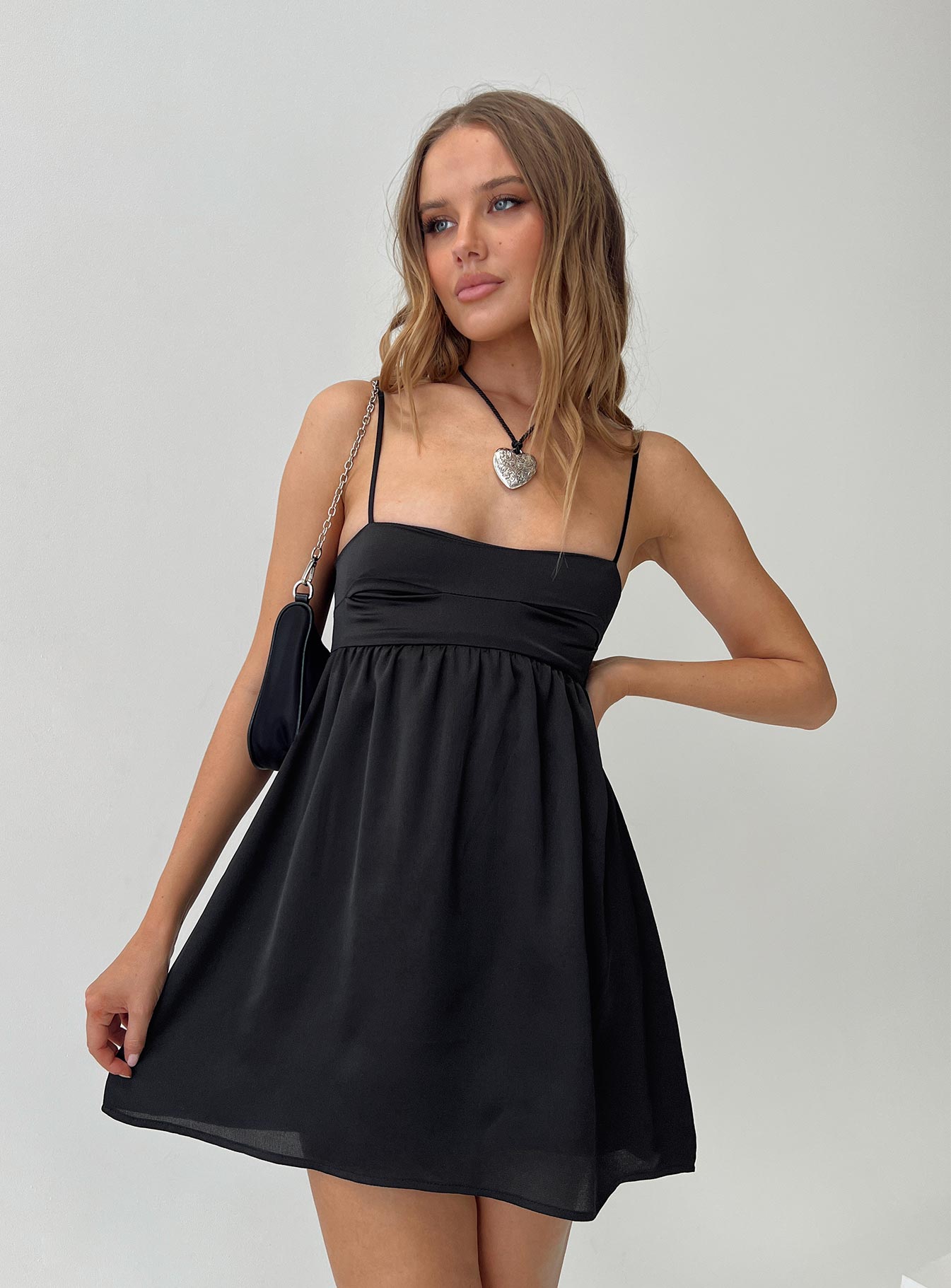 Black dress princess polly best sale