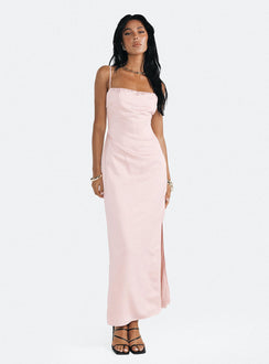 product Princess Polly Crew Neck  Emry Maxi Dress Pink