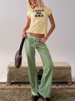 Alba Track Pant Sage
