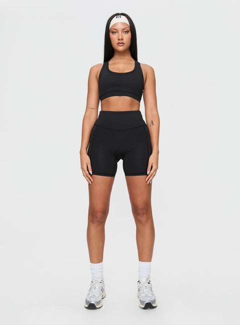Energised Activewear Top Black
