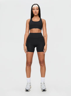Conquer Activewear Shorts Black
