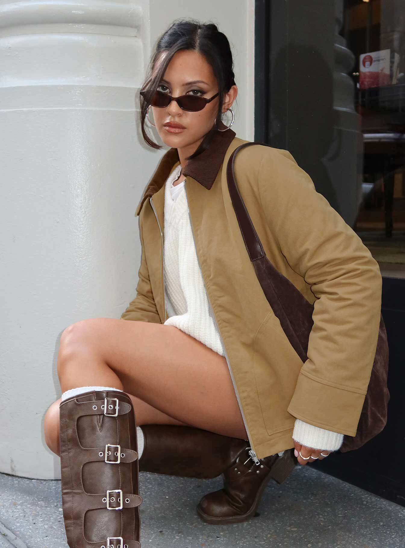 Chesterbrook Jacket Brown