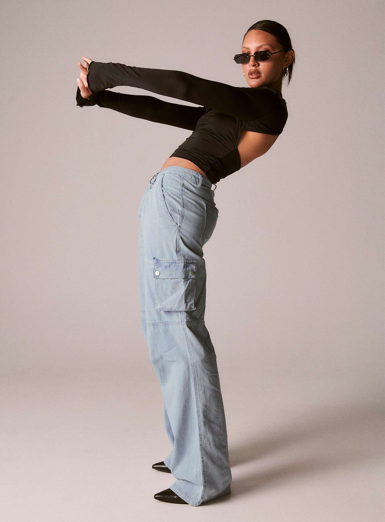 Paige cargo clearance pants