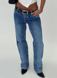 Better Half Low Rise Jeans Horizon Blue