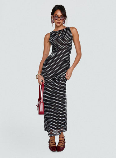 Black and White Maxi Dresses Black and White Maxi Dresses