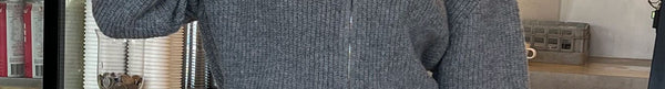 Lexene Zip Through Jumper