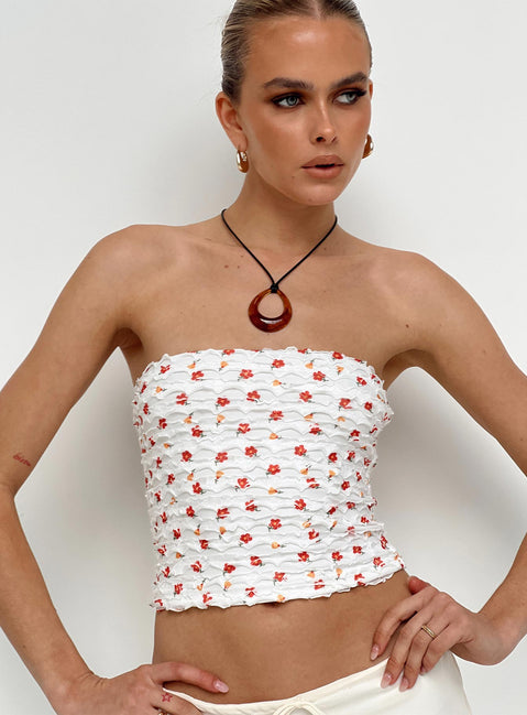 product Princess Polly Sleeveless Square Neck  Dayrella Tube Top Multi