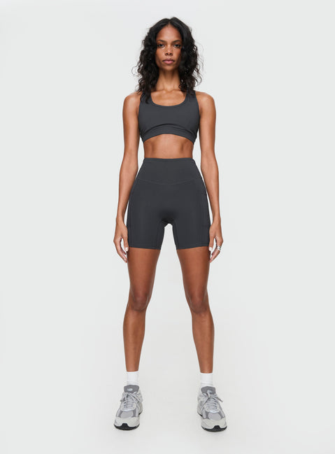 Energised Activewear Top Grey