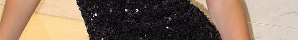 Cinematic Sequin Mini Dress