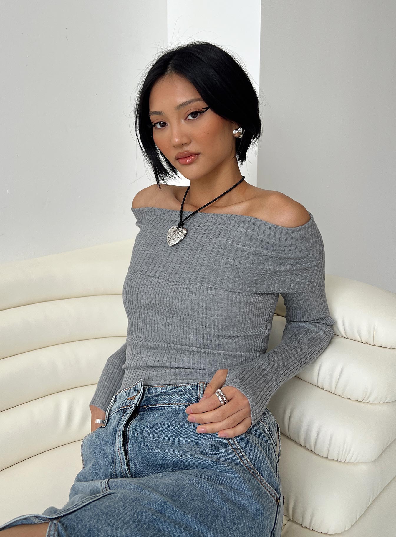 One cold best sale shoulder jumper