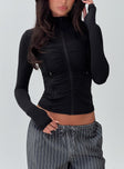 In The Range Contour Active Jacket Black