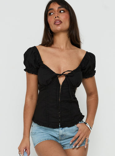 Puff Sleeve Tops