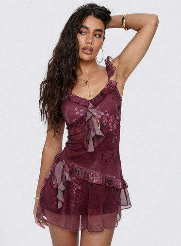 strapless open back dress Eislyn Sheer Panelled Ruched Mini Dress in Black main image 0