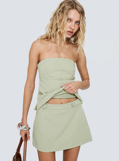 Full Disclosure Skort Green